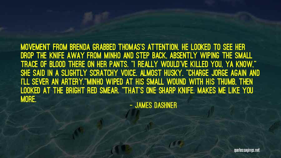 One Small Step Quotes By James Dashner