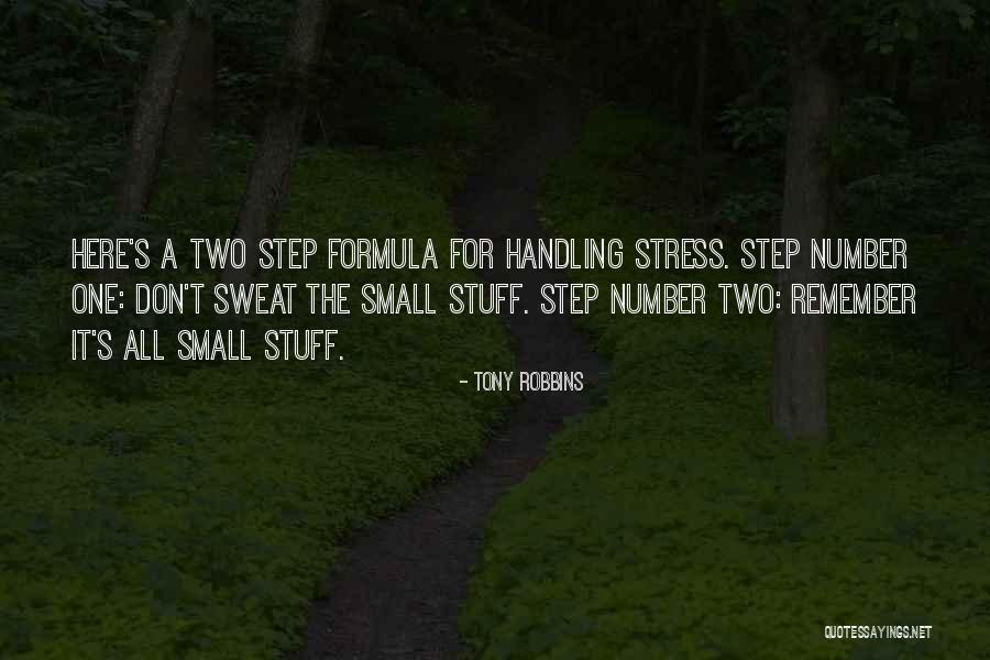 One Small Step Quotes By Tony Robbins One Small Step Quotes By Tony Robbins