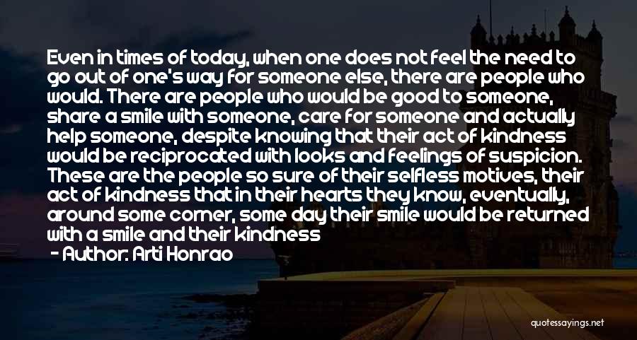 One Smile A Day Quotes By Arti Honrao