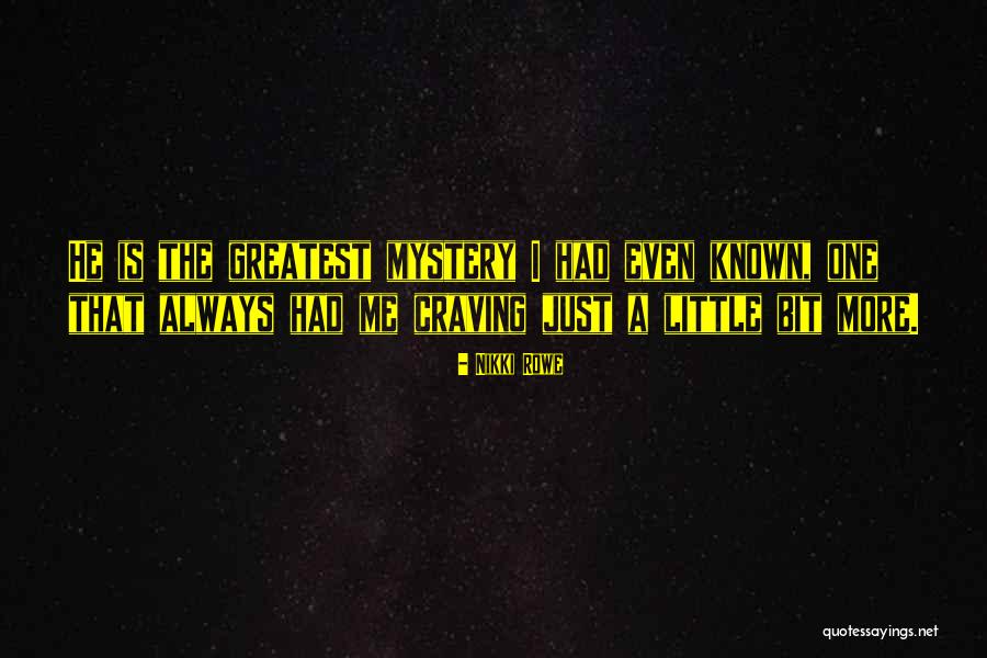 One Soulmate Quotes By Nikki Rowe One Soulmate Quotes By Nikki Rowe