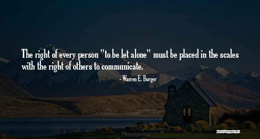 One Spot Media Tvj Quotes By Warren E. Burger One Spot Media Tvj Quotes By Warren E. Burger
