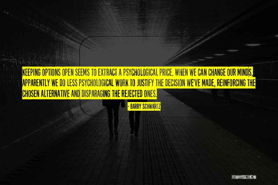 One Staff Medical Quotes By Barry Schwartz One Staff Medical Quotes By Barry Schwartz