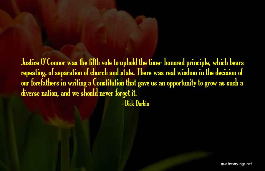 One State One Vote Quotes By Dick Durbin One State One Vote Quotes By Dick Durbin