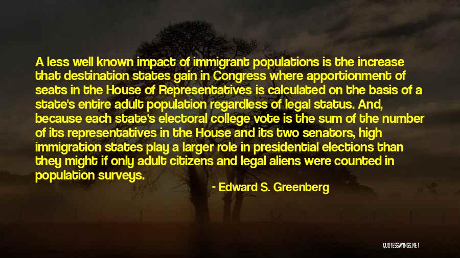 One State One Vote Quotes By Edward S. Greenberg One State One Vote Quotes By Edward S. Greenberg