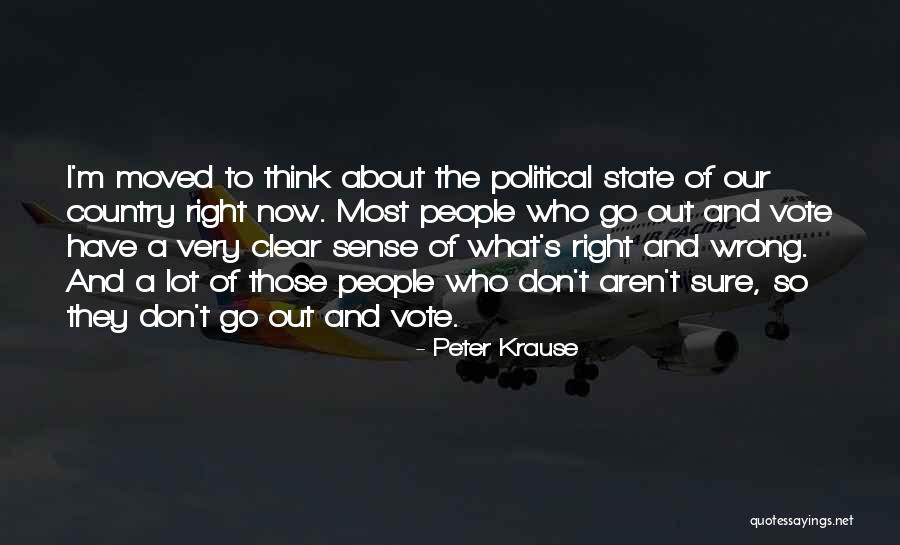 One State One Vote Quotes By Peter Krause One State One Vote Quotes By Peter Krause