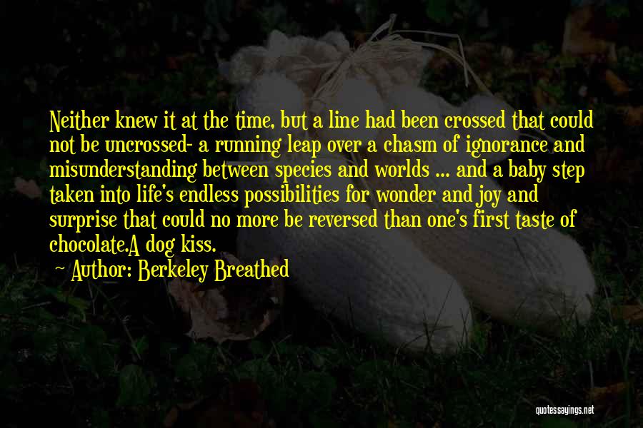 One Step At Time Quotes By Berkeley Breathed