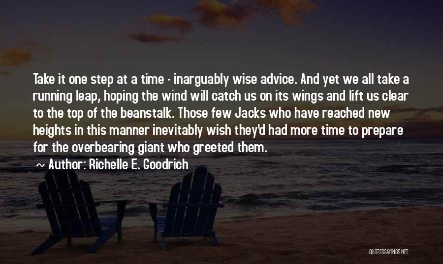 One Step At Time Quotes By Richelle E. Goodrich