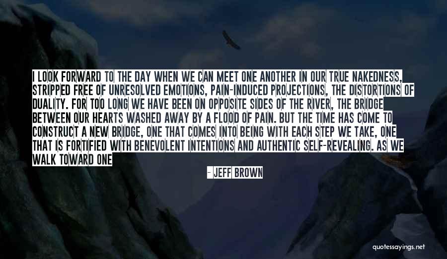 One Step Forward Quotes By Jeff Brown