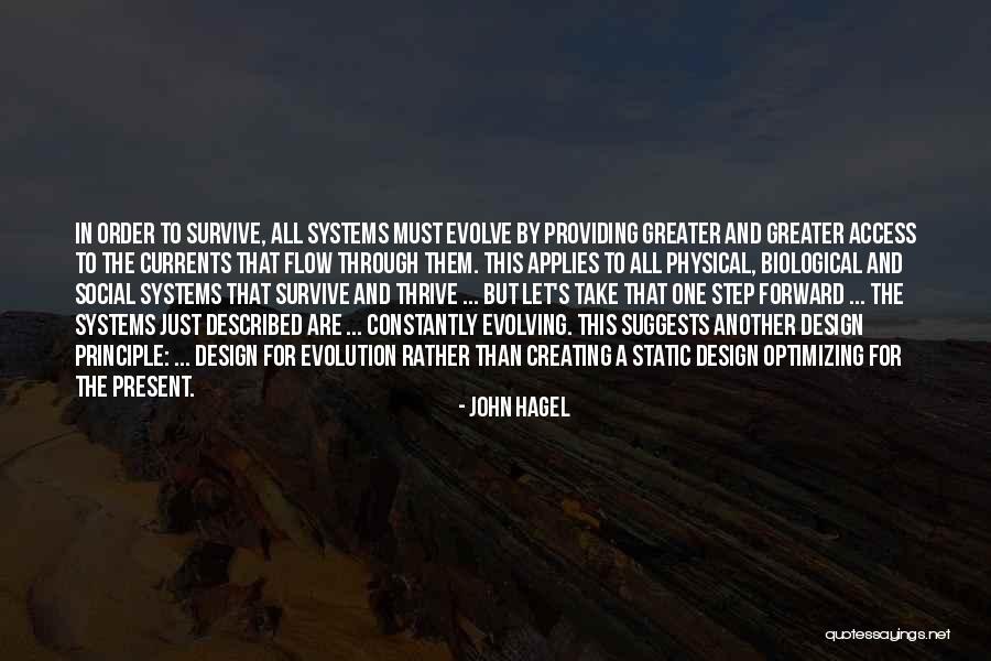 One Step Forward Quotes By John Hagel