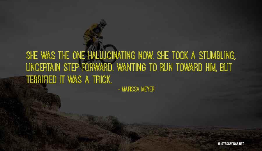 One Step Forward Quotes By Marissa Meyer