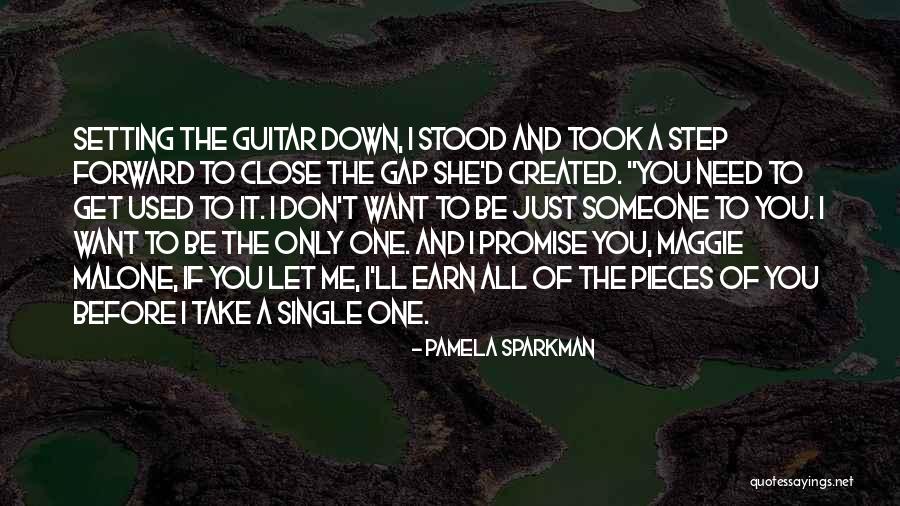 One Step Forward Quotes By Pamela Sparkman