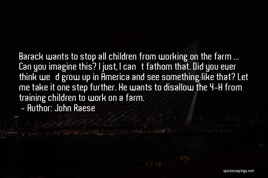 One Step Further Quotes By John Raese