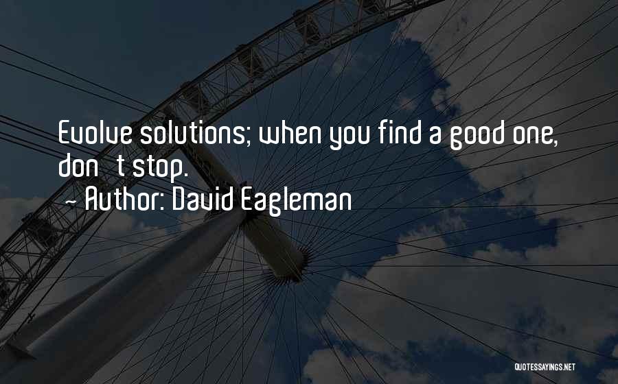 One Stop Quotes By David Eagleman