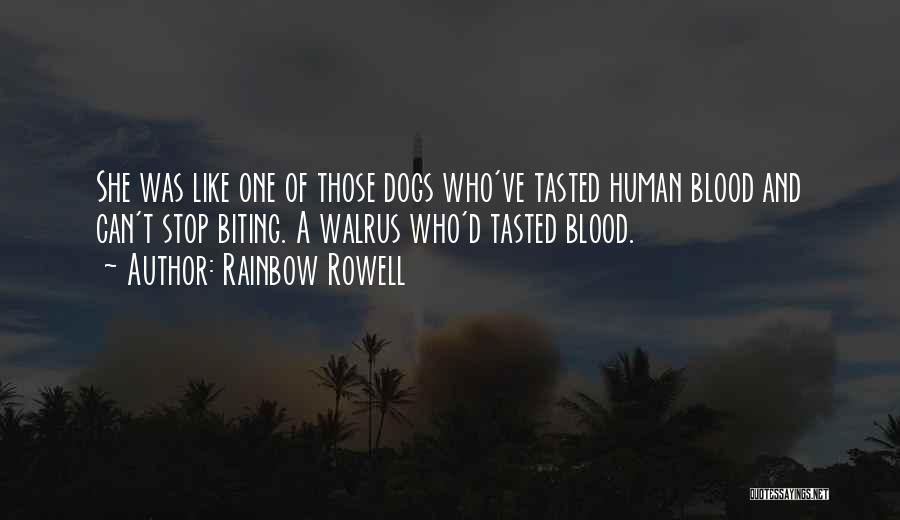 One Stop Quotes By Rainbow Rowell