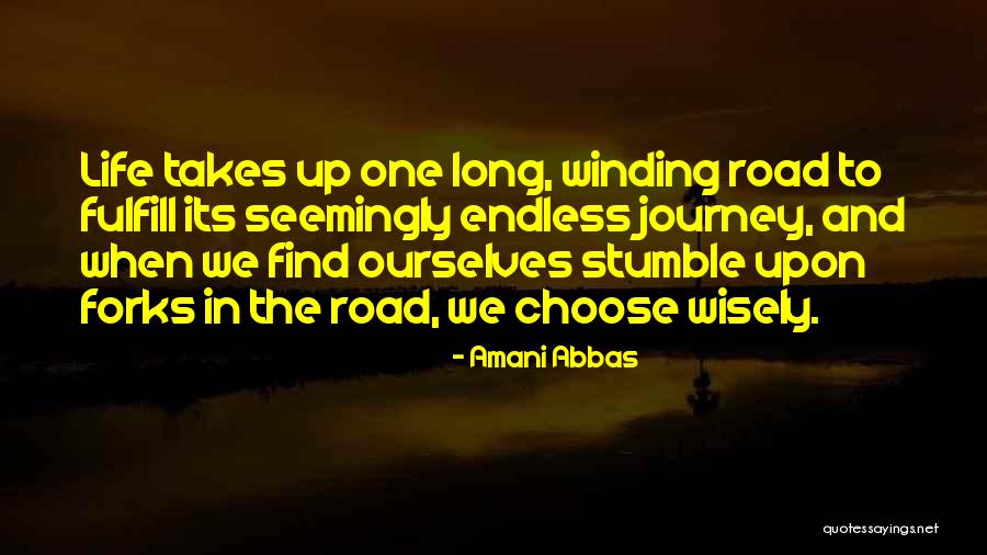 One Stumble Quotes By Amani Abbas One Stumble Quotes By Amani Abbas