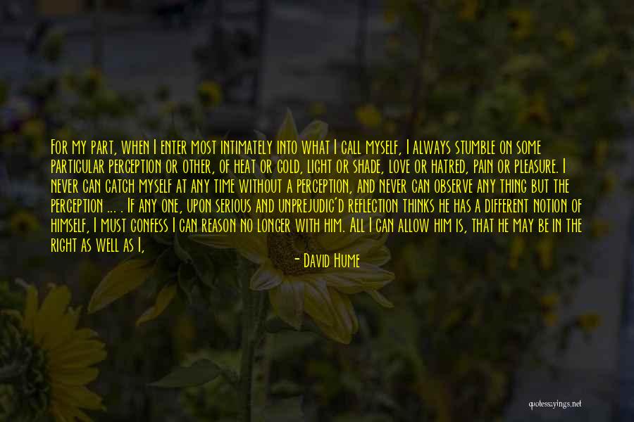 One Stumble Quotes By David Hume One Stumble Quotes By David Hume