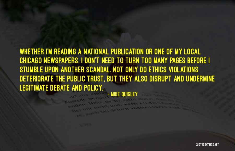 One Stumble Quotes By Mike Quigley One Stumble Quotes By Mike Quigley