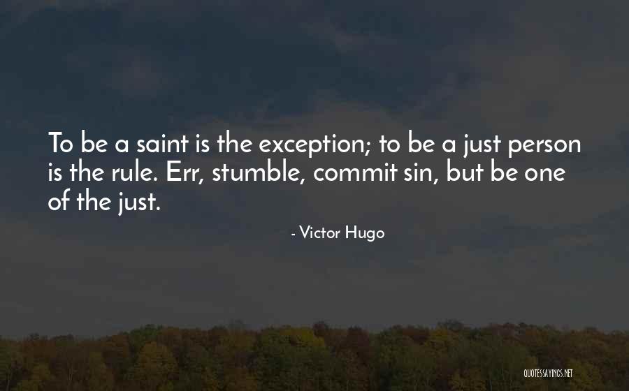 One Stumble Quotes By Victor Hugo One Stumble Quotes By Victor Hugo
