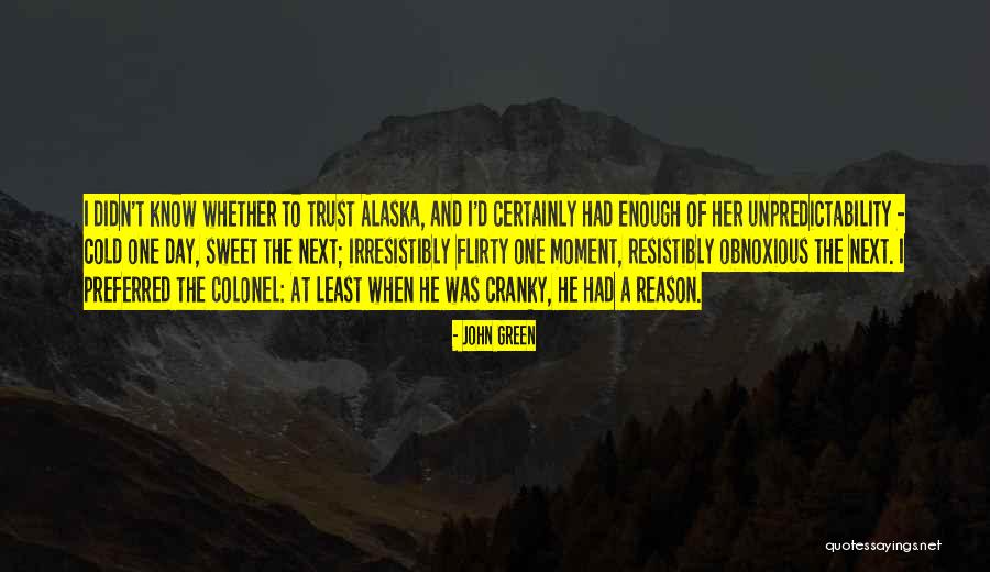 One Sweet Day Quotes By John Green One Sweet Day Quotes By John Green