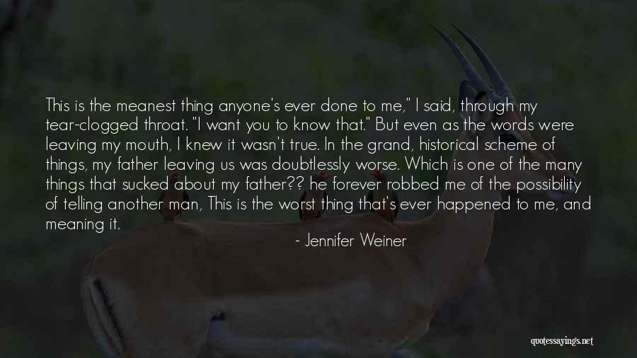 One Syllable Boy Quotes By Jennifer Weiner One Syllable Boy Quotes By Jennifer Weiner