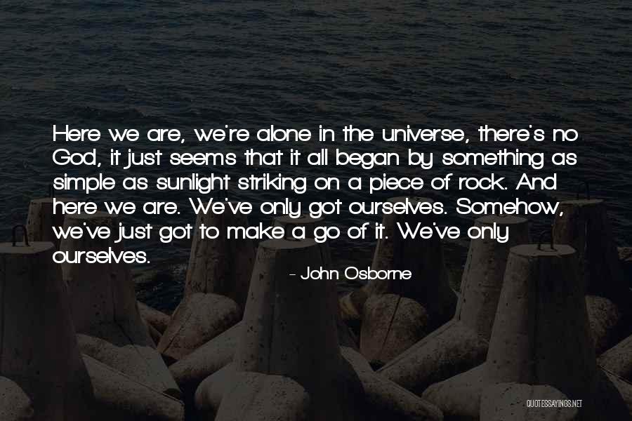 One Syllable Boy Quotes By John Osborne One Syllable Boy Quotes By John Osborne