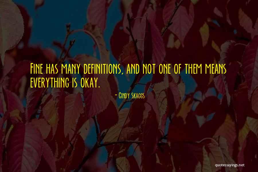 One Team One Fight Quotes By Cindy Skaggs One Team One Fight Quotes By Cindy Skaggs