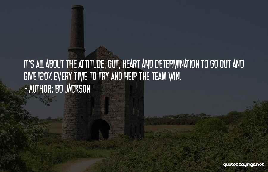 One Team One Heart Quotes By Bo Jackson