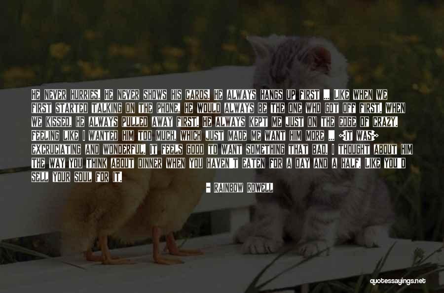 One That Got Away Quotes By Rainbow Rowell One That Got Away Quotes By Rainbow Rowell
