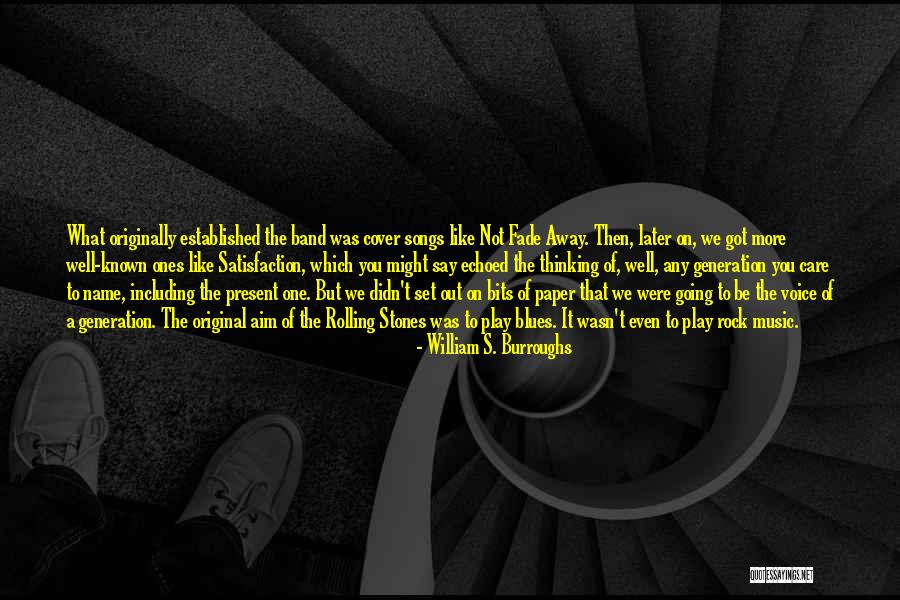 One That Got Away Quotes By William S. Burroughs One That Got Away Quotes By William S. Burroughs