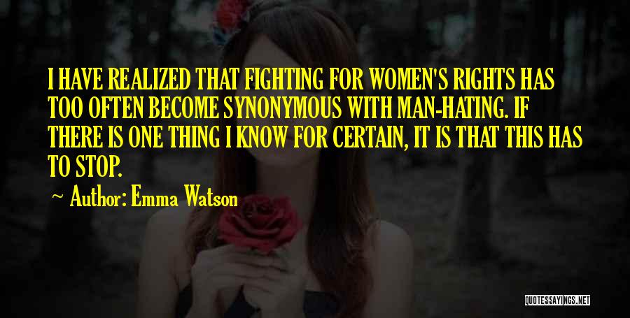 One Thing Is Certain Quotes By Emma Watson