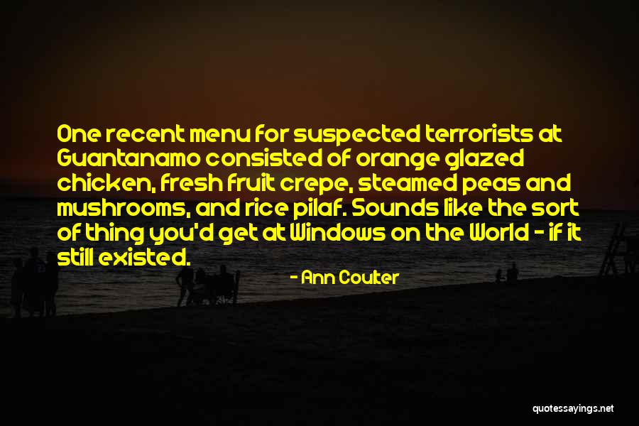 One Thing Quotes By Ann Coulter One Thing Quotes By Ann Coulter