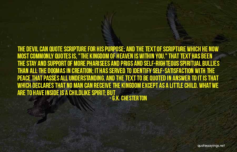 One Thing Quotes By G.K. Chesterton One Thing Quotes By G.K. Chesterton