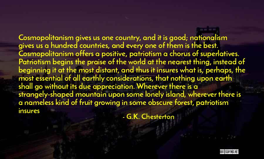 One Thing Quotes By G.K. Chesterton One Thing Quotes By G.K. Chesterton