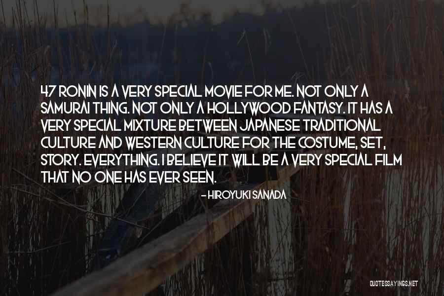 One Thing Quotes By Hiroyuki Sanada One Thing Quotes By Hiroyuki Sanada