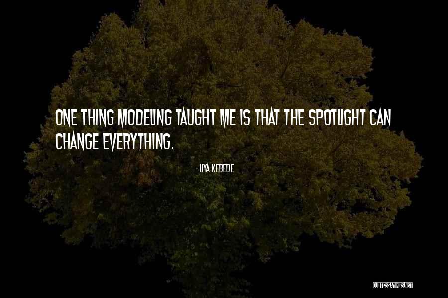 One Thing Quotes By Liya Kebede One Thing Quotes By Liya Kebede