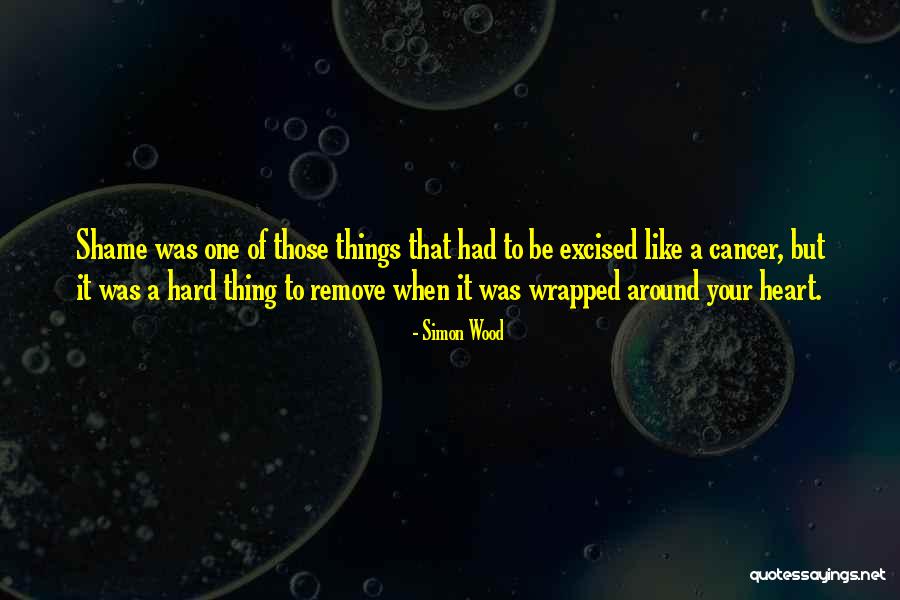 One Thing Quotes By Simon Wood One Thing Quotes By Simon Wood