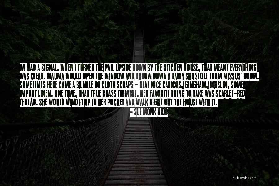 One Thing Quotes By Sue Monk Kidd One Thing Quotes By Sue Monk Kidd