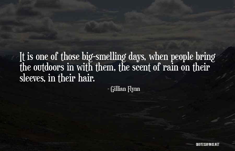 One Those Days Quotes By Gillian Flynn