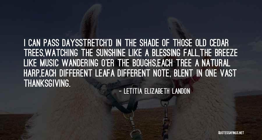 One Those Days Quotes By Letitia Elizabeth Landon