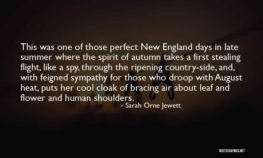 One Those Days Quotes By Sarah Orne Jewett