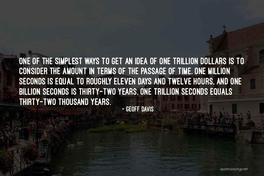 One Thousand Dollars Quotes By Geoff Davis One Thousand Dollars Quotes By Geoff Davis