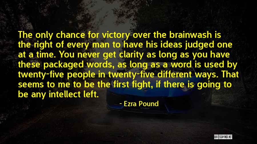 One Time Chance Quotes By Ezra Pound One Time Chance Quotes By Ezra Pound