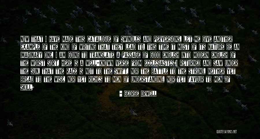 One Time Chance Quotes By George Orwell One Time Chance Quotes By George Orwell