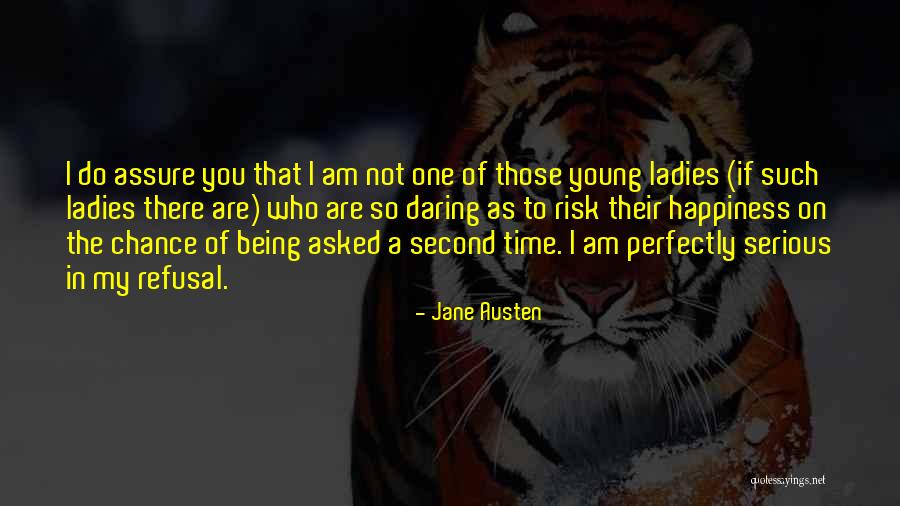 One Time Chance Quotes By Jane Austen One Time Chance Quotes By Jane Austen