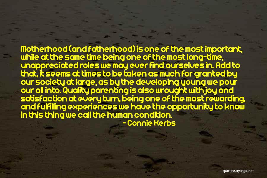 One Time Experiences Quotes By Connie Kerbs One Time Experiences Quotes By Connie Kerbs