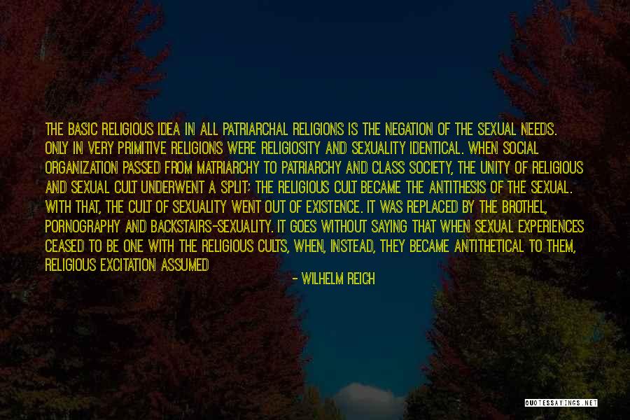 One Time Experiences Quotes By Wilhelm Reich