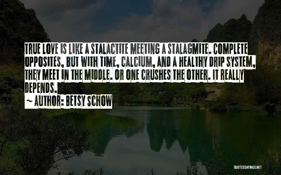 One Time Meeting Quotes By Betsy Schow