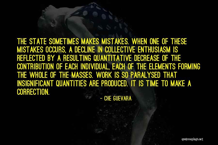 One Time Mistake Quotes By Che Guevara One Time Mistake Quotes By Che Guevara