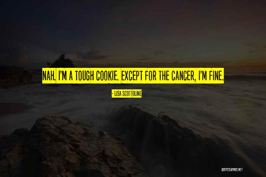 One Tough Cookie Quotes By Lisa Scottoline