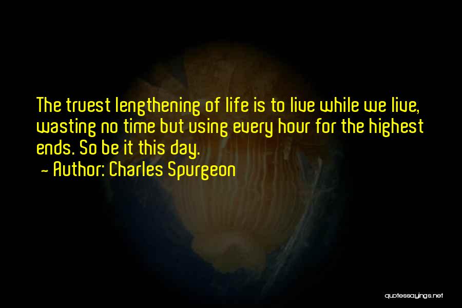 One Tree Hill Clay And Sara Quotes By Charles Spurgeon